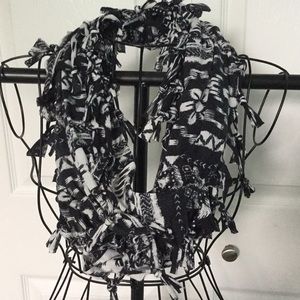Patterned Infinity Scarf
